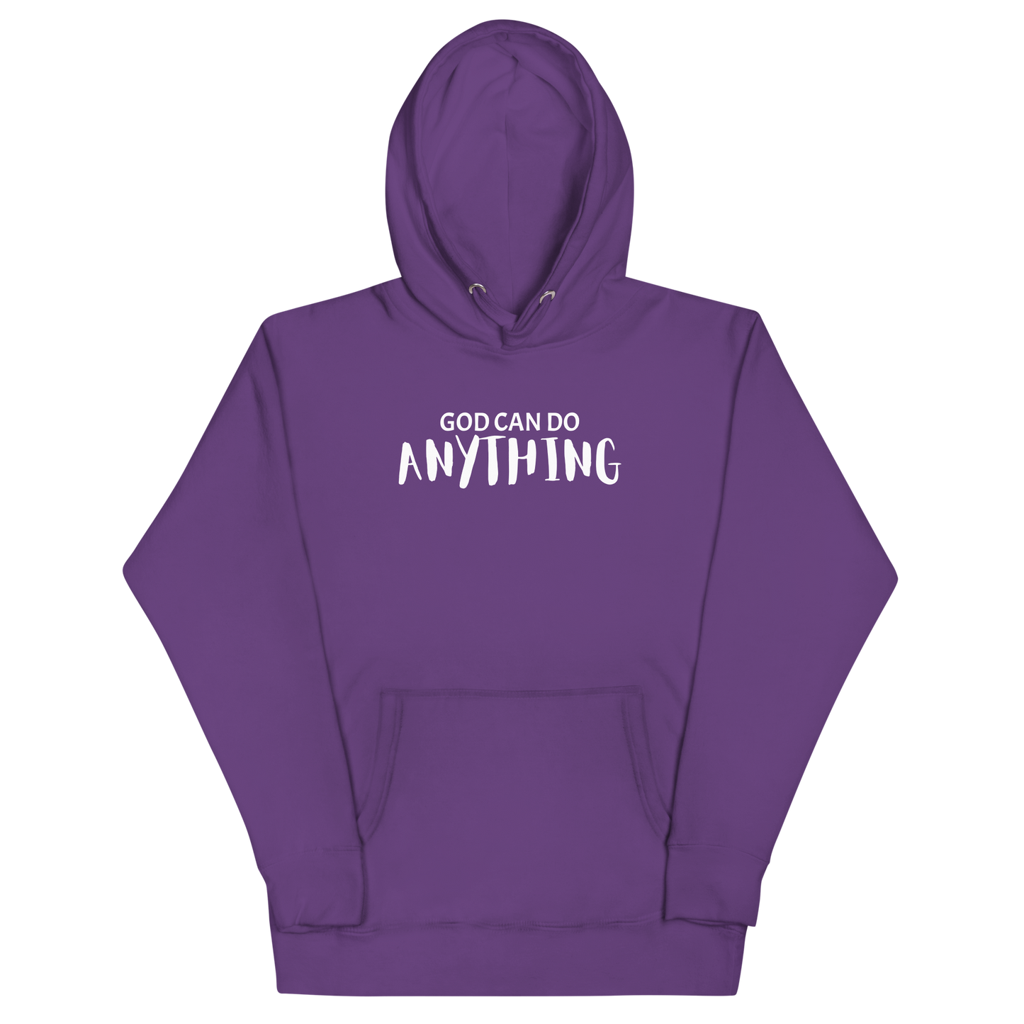 God Can Do Anything Hoodie