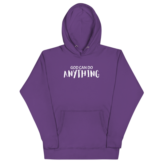 God Can Do Anything Hoodie