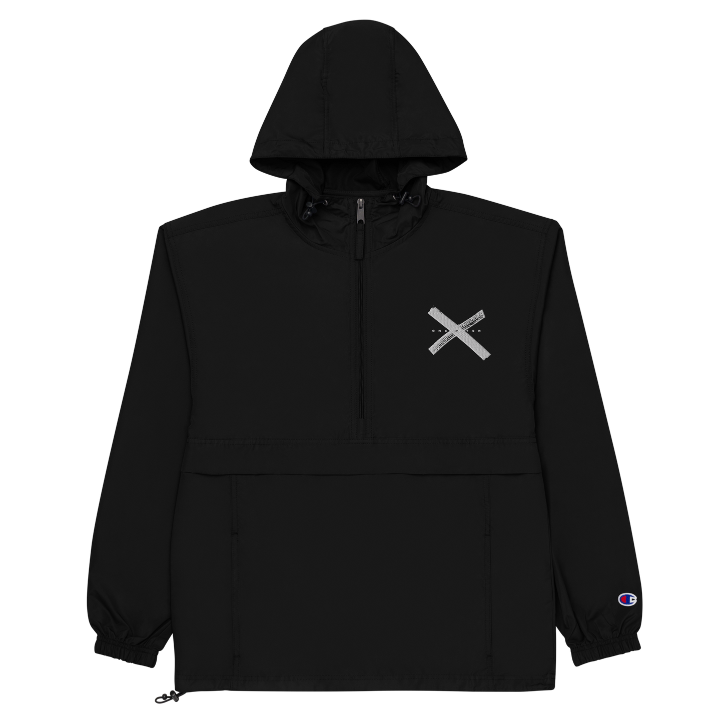 Chapter X Embroidered Windbreaker