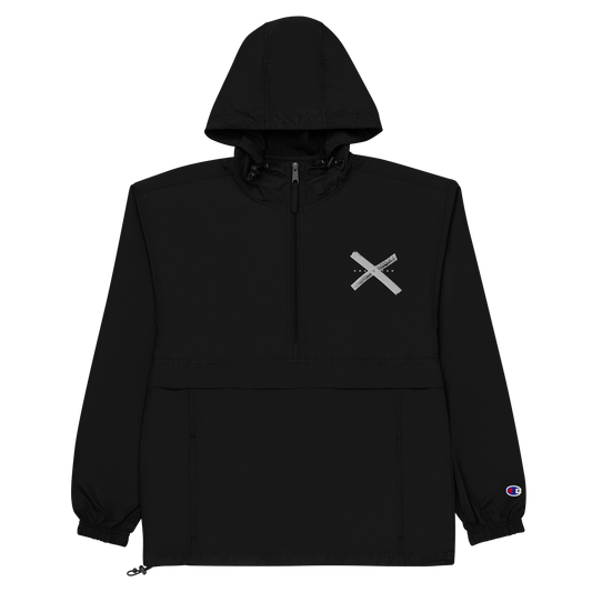 Chapter X Embroidered Windbreaker